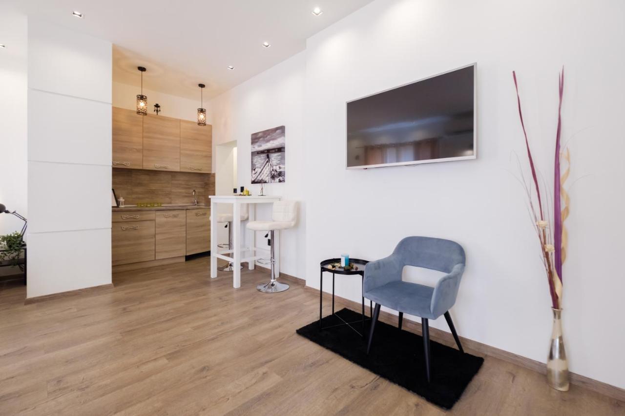 Central Business Apartments Exclusive Belgrado Exterior foto