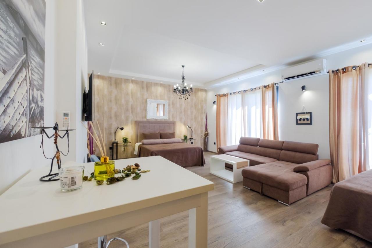 Central Business Apartments Exclusive Belgrado Exterior foto