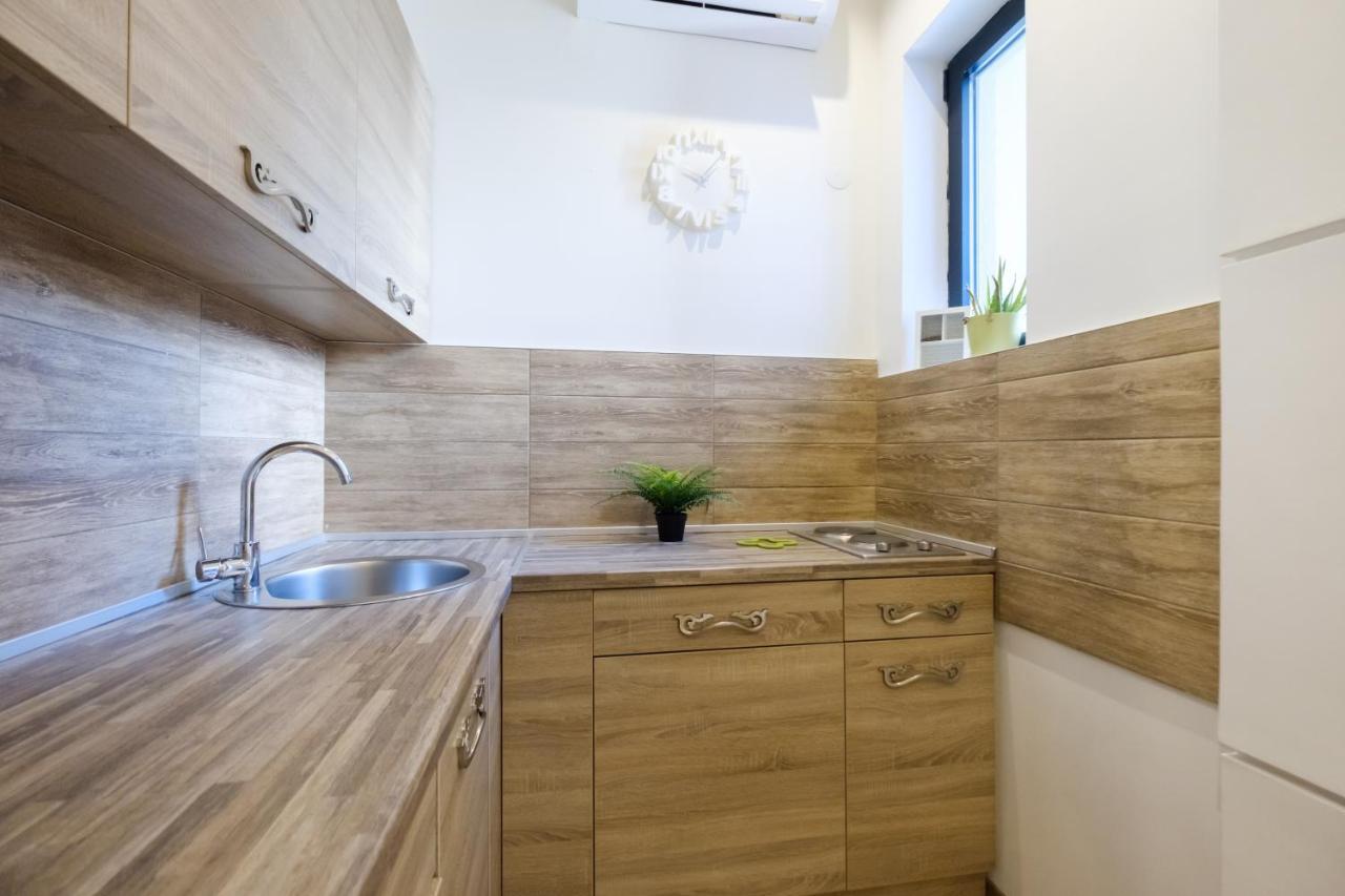 Central Business Apartments Exclusive Belgrado Exterior foto
