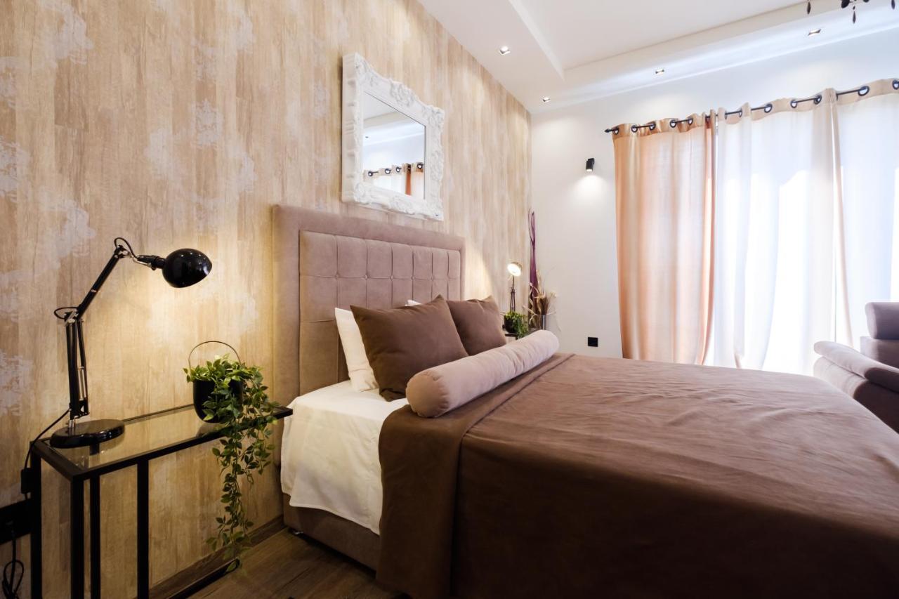 Central Business Apartments Exclusive Belgrado Exterior foto
